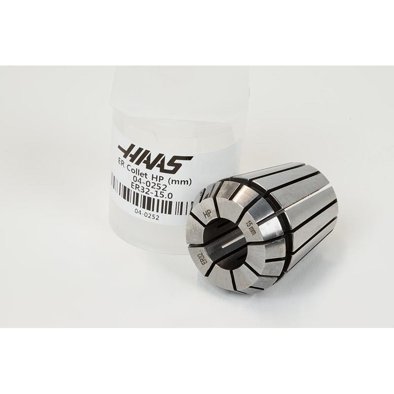 ER32 15mm Straight-Bore Collet, 15 - 14mm Clamping Range