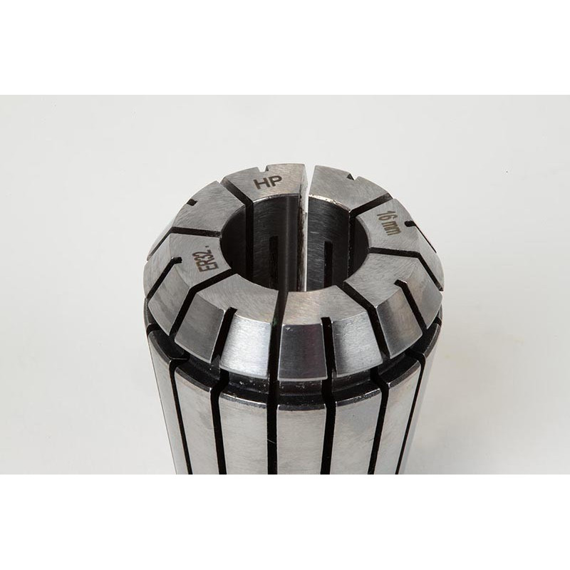 ER32 16mm Straight-Bore Collet, 16 - 15mm Clamping Range