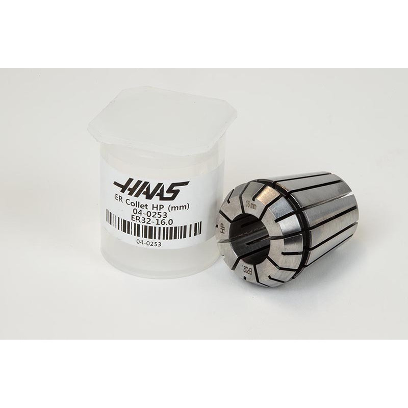 ER32 16mm Straight-Bore Collet, 16 - 15mm Clamping Range