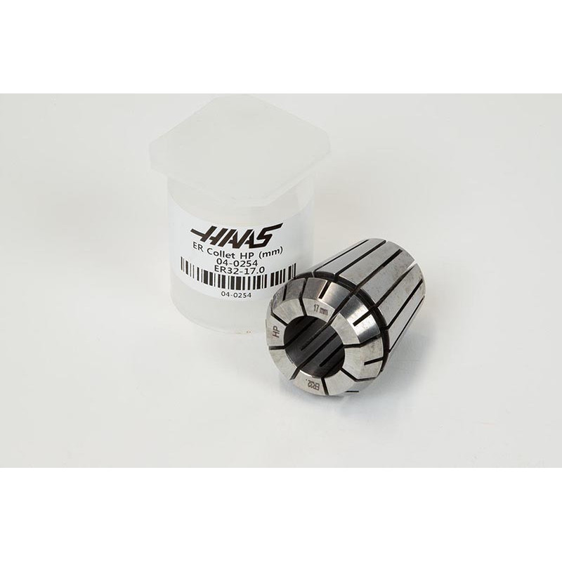 ER32 17mm Straight-Bore Collet, 17 - 16mm Clamping Range