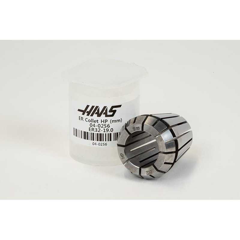 ER32 19mm Straight-Bore Collet, 19 - 18mm Clamping Range