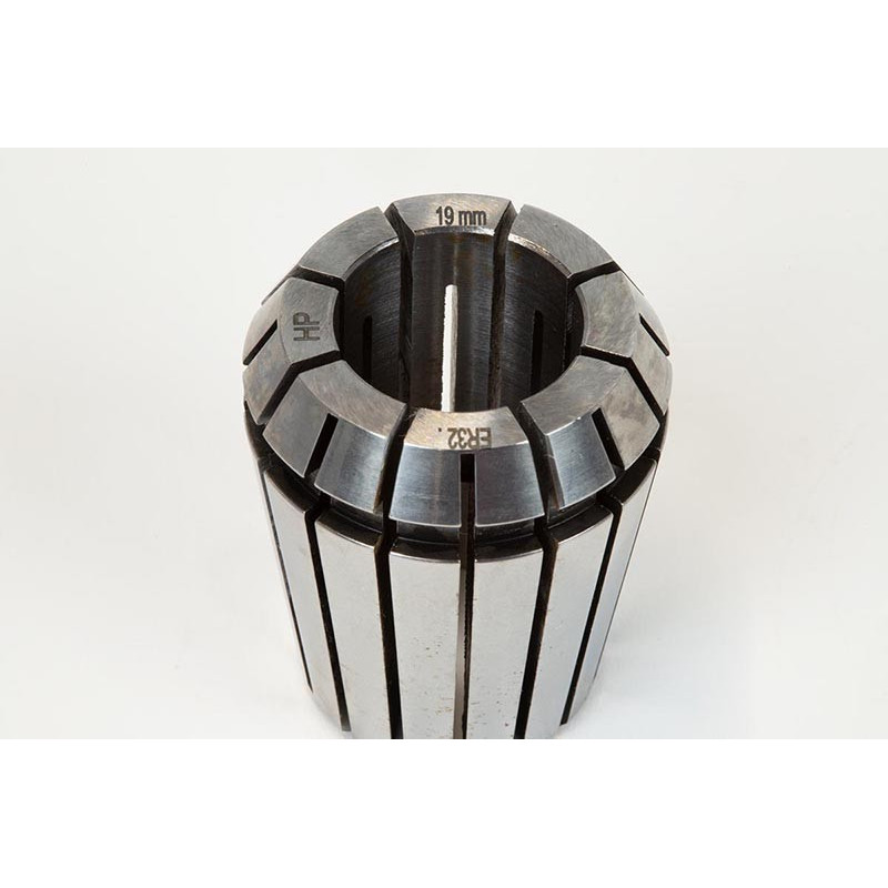 ER32 19mm Straight-Bore Collet, 19 - 18mm Clamping Range