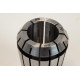 ER32 20mm Straight-Bore Collet, 20 - 19mm Clamping Range