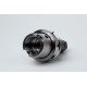 HSK63A ER16 Collet Chuck x 100mm Gage Length, TSC