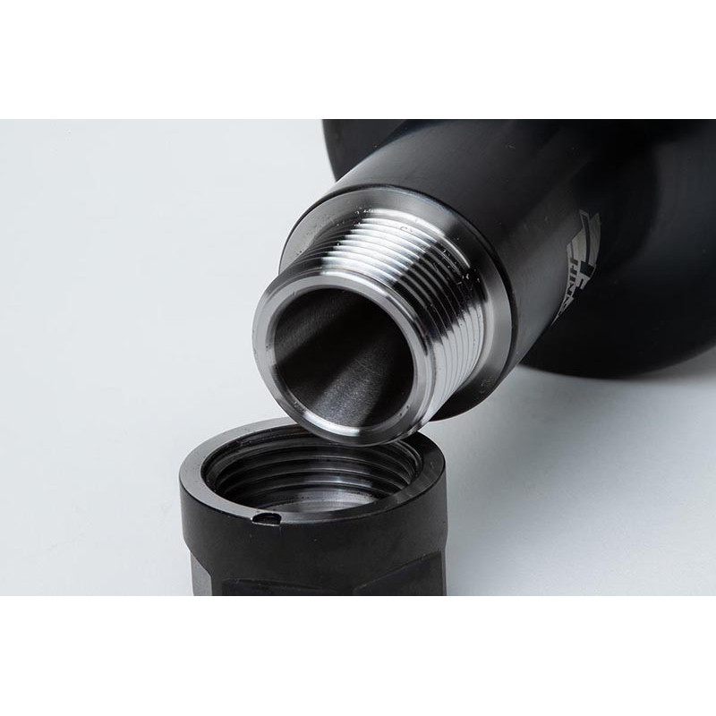 HSK63A ER16 Collet Chuck x 100mm Gage Length, TSC