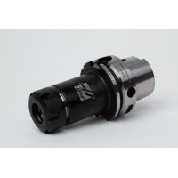 HSK63A ER25 Collet Chuck x 100mm Gage Length, TSC