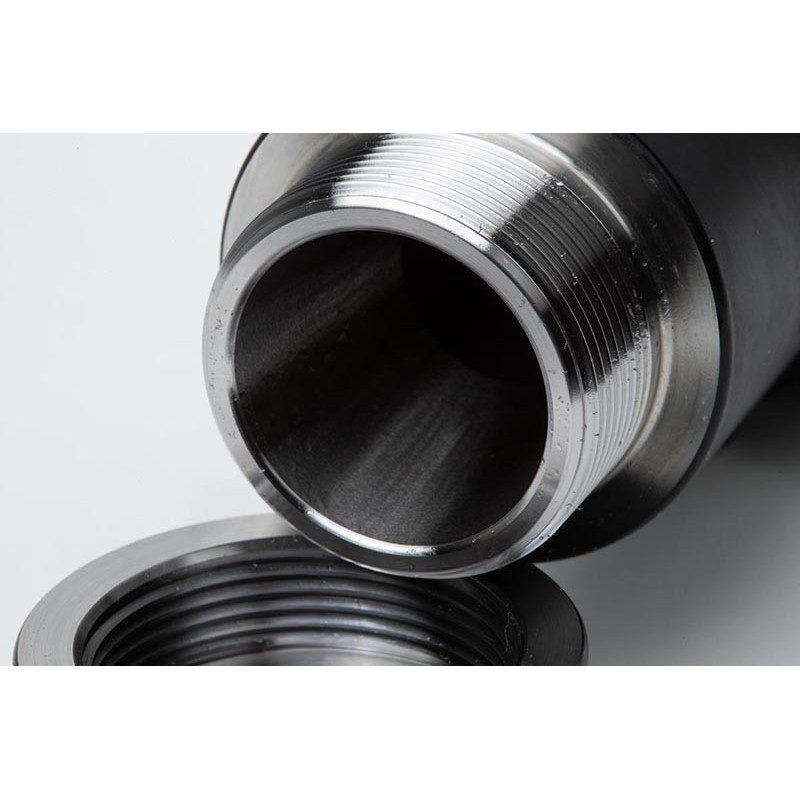 HSK63A ER25 Collet Chuck x 100mm Gage Length, TSC