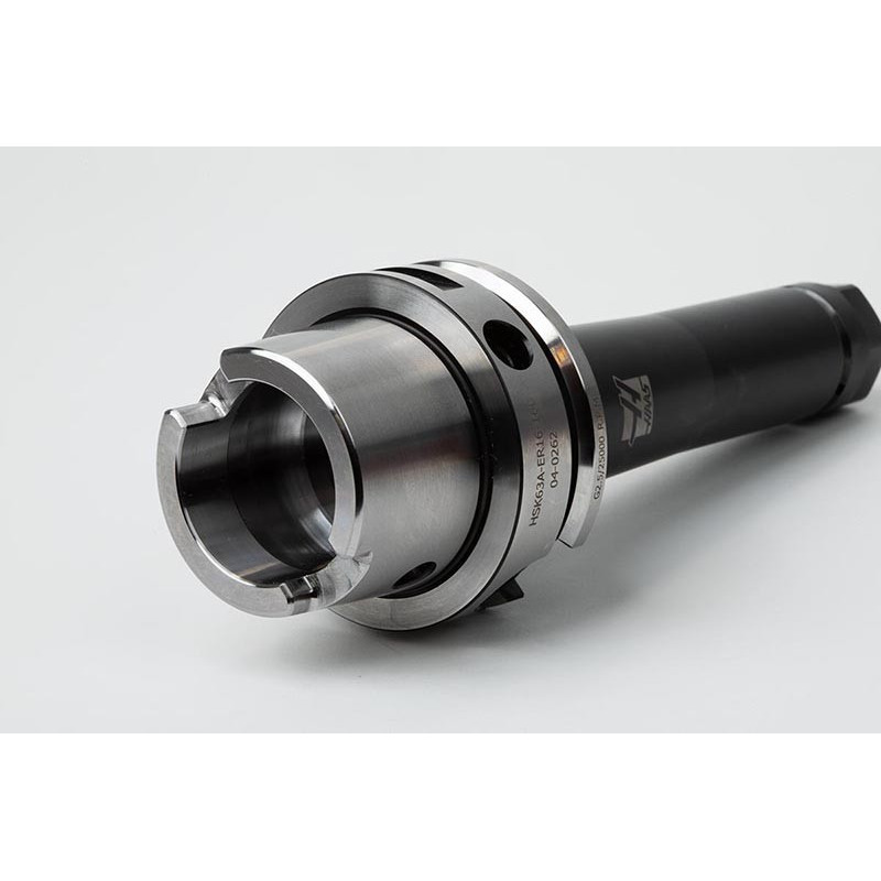 HSK63A ER16 Collet Chuck x 160mm Gage Length, TSC