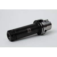 HSK63A ER25 Collet Chuck x 160mm Gage Length, TSC