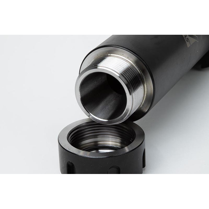 HSK63A ER25 Collet Chuck x 160mm Gage Length, TSC