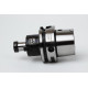 HSK63A Shell Mill Holder, 16mm Pilot Diameter x 50mm Gage Length, TSC