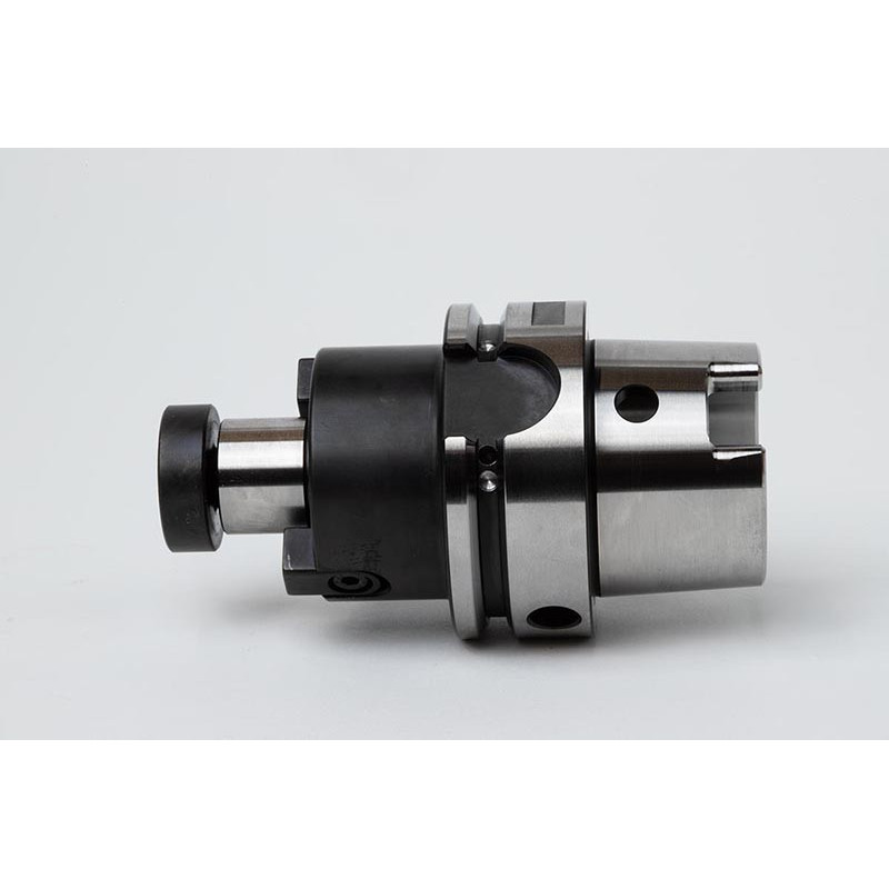 HSK63A Shell Mill Holder, 22mm Pilot Diameter x 50mm Gage Length, TSC