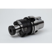 HSK63A Shell Mill Holder, 27mm Pilot Diameter x 60mm Gage Length, TSC