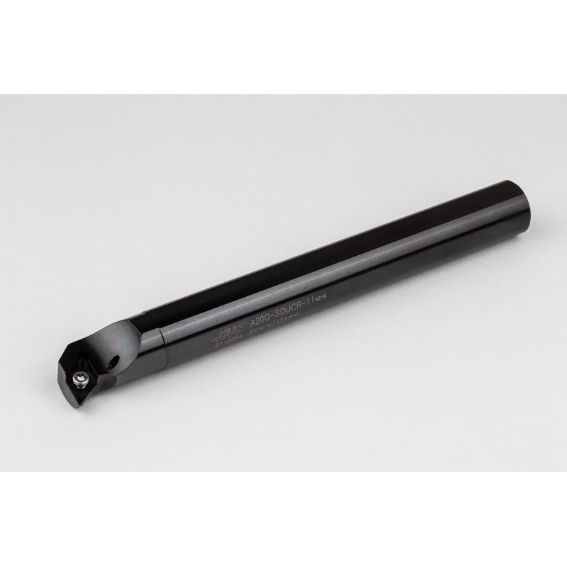 A20Q-SDUCR-11, 20mm Ø Steel Shank Internal (ID) Boring Bar, Right-Hand, Screw-Lock, Through-Tool Coolant