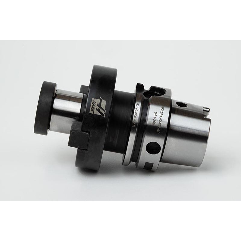 HSK63A Shell Mill Holder, 32mm Pilot Diameter x 60mm Gage Length, TSC