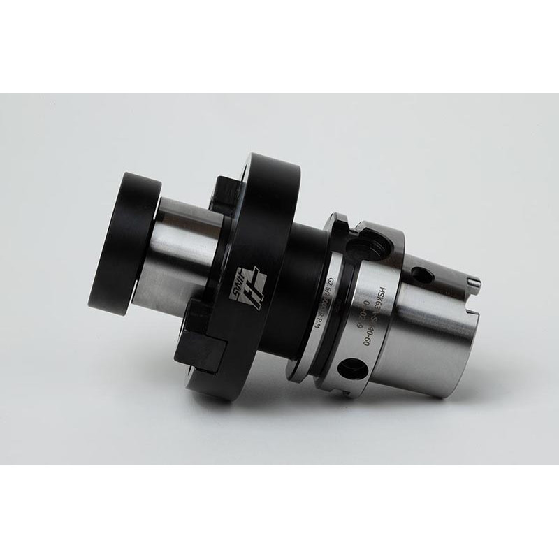 HSK63A Shell Mill Holder, 40mm Pilot Diameter x 60mm Gage Length, TSC