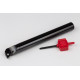 A20Q-SDUCR-11, 20mm Ø Steel Shank Internal (ID) Boring Bar, Right-Hand, Screw-Lock, Through-Tool Coolant