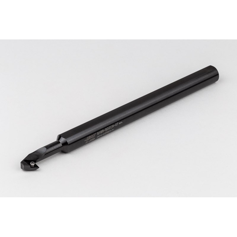 S16R-SDZCR-07, сталевий хвостовик Ø 16 мм для внутрішнього розточення, правий, гвинтовий фіксатор