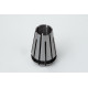 ER11 6.5mm Straight-Bore Collet, 6.5 - 6mm Clamping Range