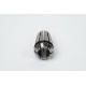 ER11 7mm Straight-Bore Collet, 7 - 6.5mm Clamping Range