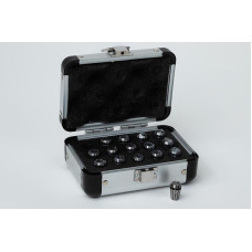 15-предметний набір цангових цанг ER11 з прямим отвором, 1 мм - 8 мм