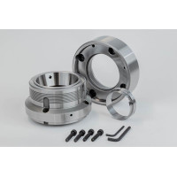 HQCBD-65, Dead Length Collet Chuck for A2-6 Spindle Nose, M75x2 Drawbar Nut