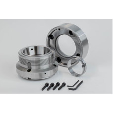 HQCBD-65, Цанговий патрон з повною довжиною для шпинделя A2-6, гайка зчіпного пристрою M75x2