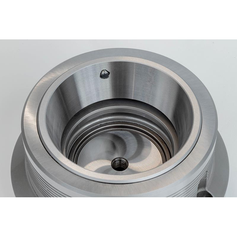 HQCBD-65, Dead Length Collet Chuck for A2-6 Spindle Nose, M75x2 Drawbar Nut