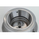 HQCBD-65, Dead Length Collet Chuck for A2-6 Spindle Nose, M75x2 Drawbar Nut