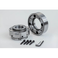 HQCB-42, Pull Back Collet Chuck for A2-5 Spindle Nose, M55x2 Drawbar Nut