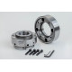 HQCB-42, Pull Back Collet Chuck for A2-5 Spindle Nose, M55x2 Drawbar Nut