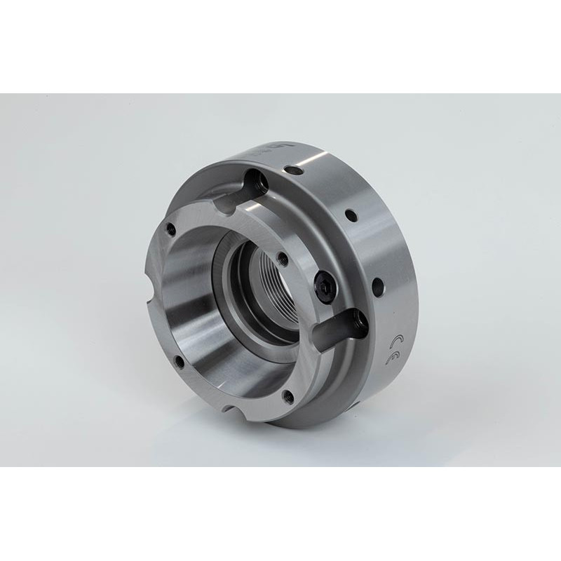 HQCB-42, Pull Back Collet Chuck for A2-5 Spindle Nose, M55x2 Drawbar Nut