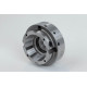 HQCB-42, Pull Back Collet Chuck for A2-5 Spindle Nose, M55x2 Drawbar Nut