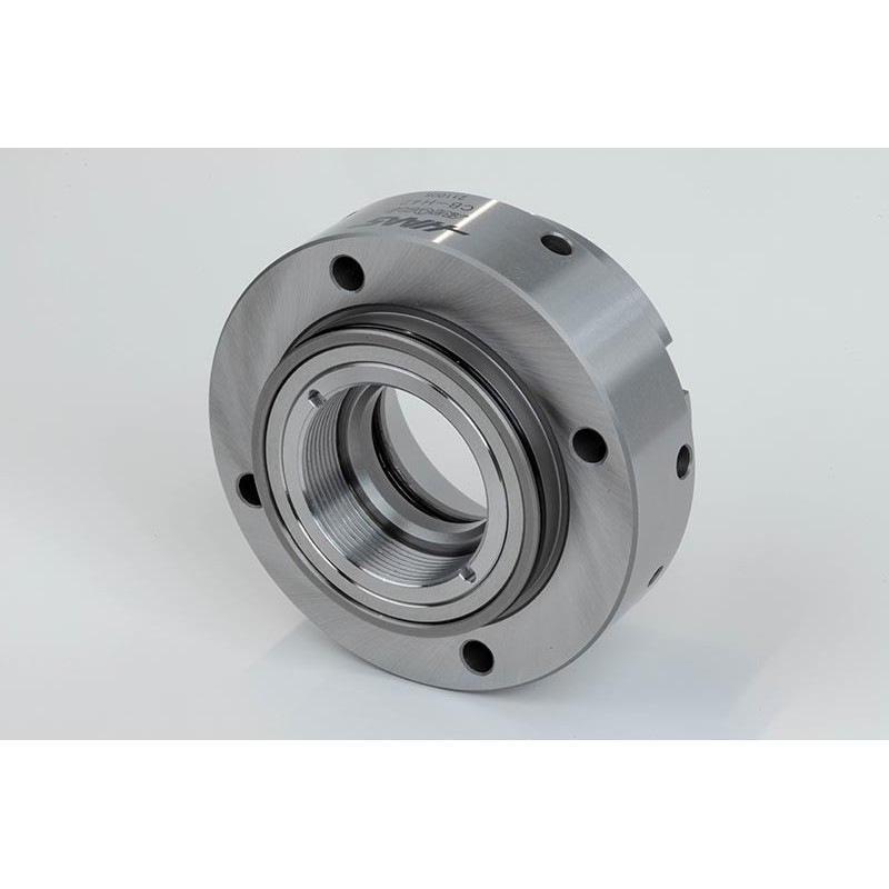 HQCB-42, Pull Back Collet Chuck for A2-5 Spindle Nose, M55x2 Drawbar Nut