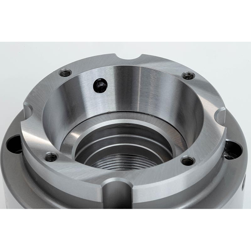 HQCB-42, Pull Back Collet Chuck for A2-5 Spindle Nose, M55x2 Drawbar Nut