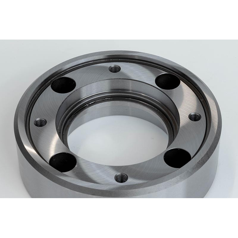 HQCB-42, Pull Back Collet Chuck for A2-5 Spindle Nose, M55x2 Drawbar Nut