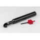 A25R-SDZCR-11, 25mm Ø Steel Shank Internal (ID) Boring Bar, Right-Hand, Screw-Lock, Through-Tool Coolant