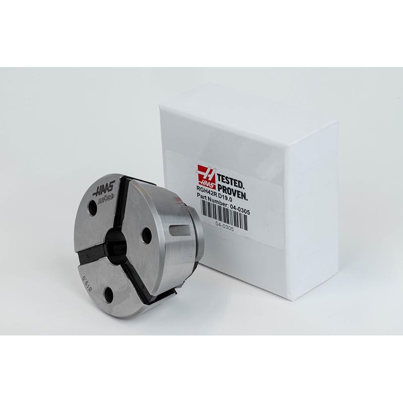 HRG-42R, 19mm Smooth Round Quick-Change Collet