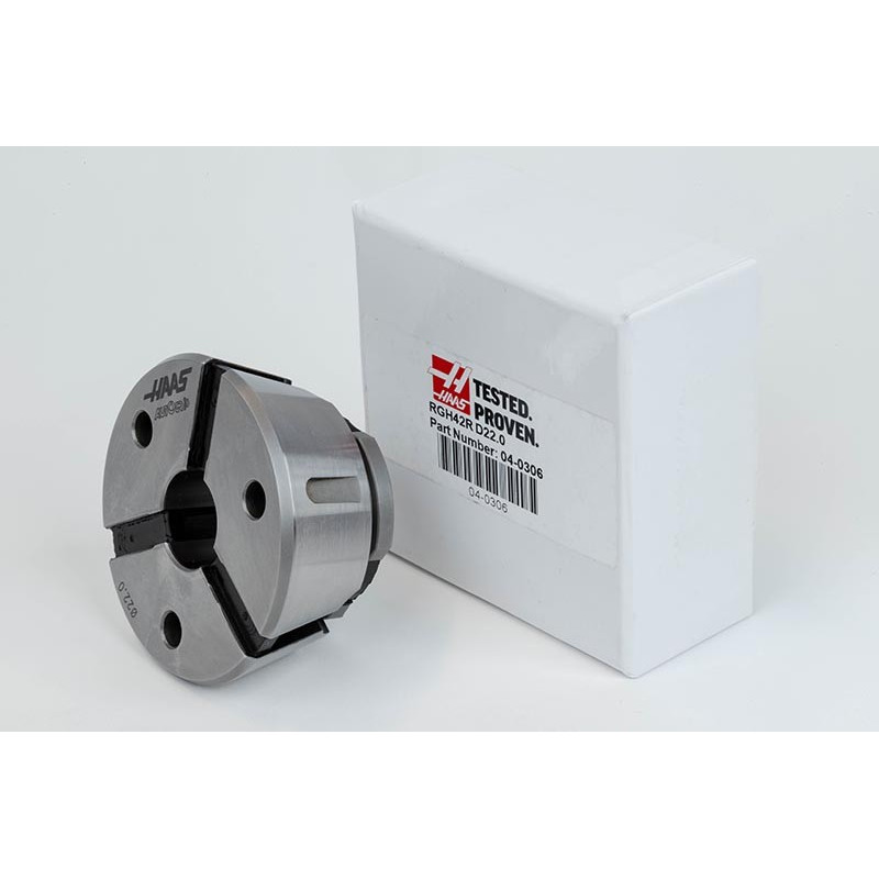 HRG-42R, 22mm Smooth Round Quick-Change Collet