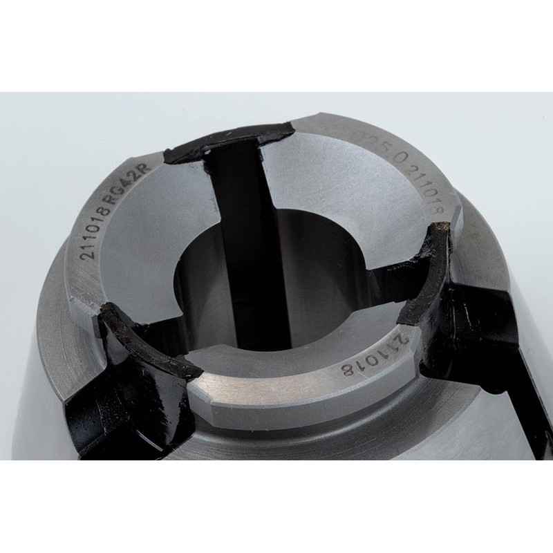 HRG-42R, 25mm Smooth Round Quick-Change Collet