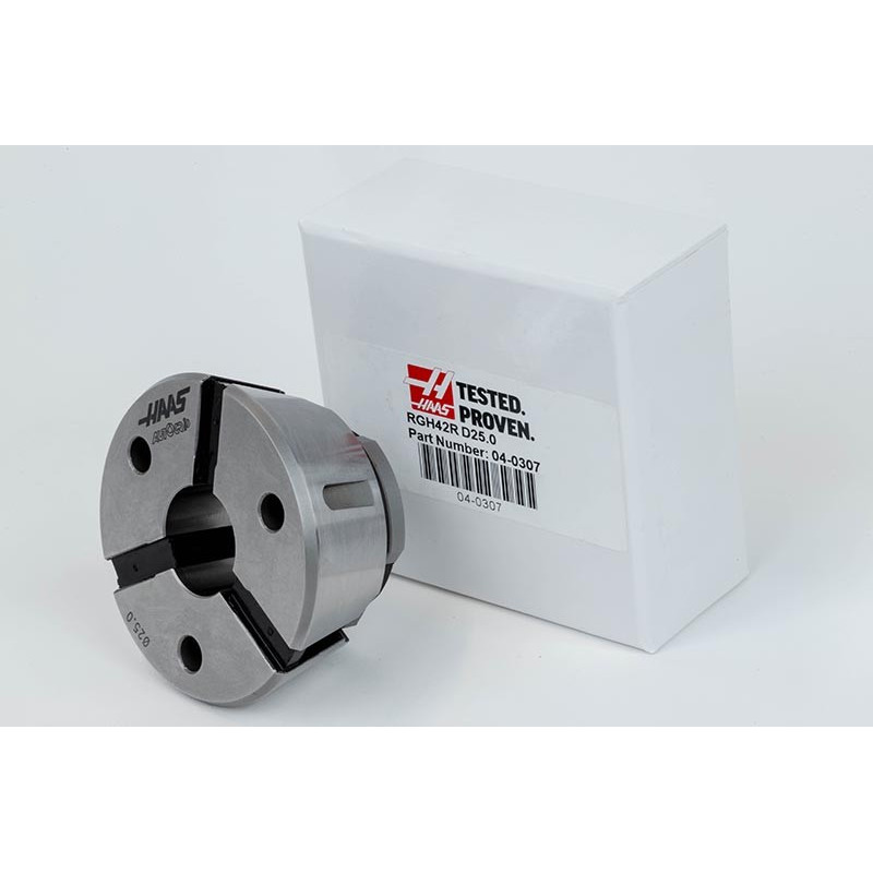 HRG-42R, 25mm Smooth Round Quick-Change Collet