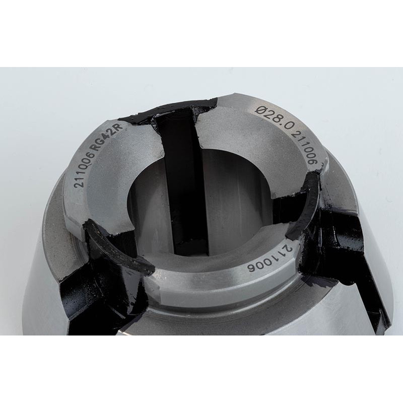 HRG-42R, 28mm Smooth Round Quick-Change Collet