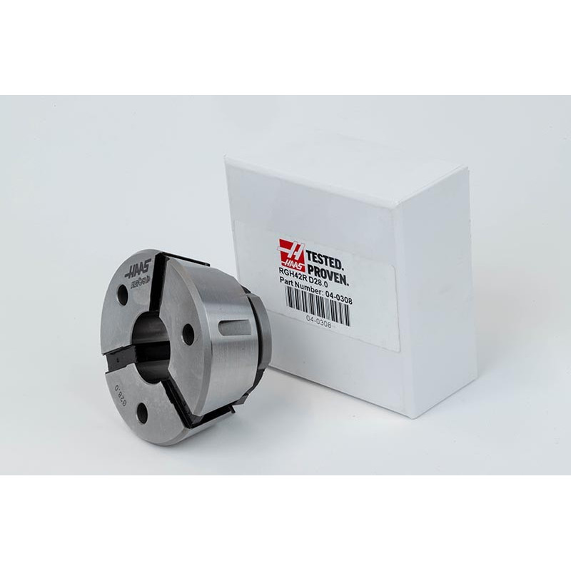 HRG-42R, 28mm Smooth Round Quick-Change Collet