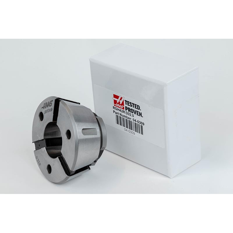 HRG-42R, 32mm Smooth Round Quick-Change Collet