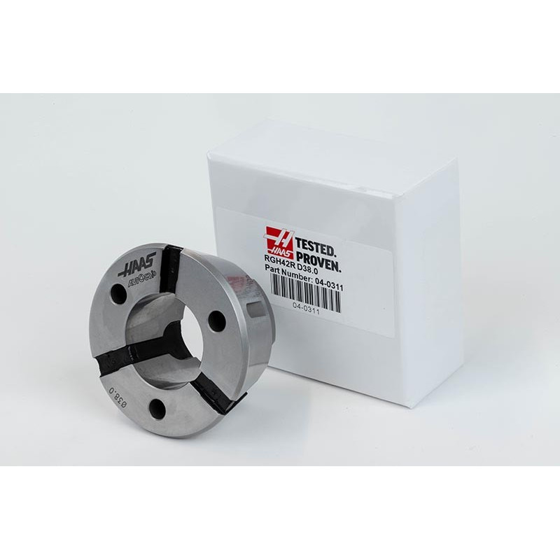 HRG-42R, 38mm Smooth Round Quick-Change Collet