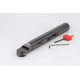 A32S-SDZCR-11, 32mm Ø Steel Shank Internal (ID) Boring Bar, Right-Hand, Screw-Lock, Through-Tool Coolant