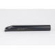 A32S-SVQBR-16, 32mm Ø Steel Shank Internal (ID) Boring Bar, Right-Hand, Screw-Lock, Through-Tool Coolant