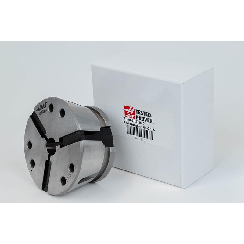 HRG-65R, 16mm Smooth Round Quick-Change Collet