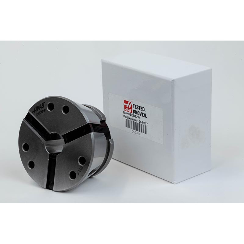 HRG-65R, 22mm Smooth Round Quick-Change Collet