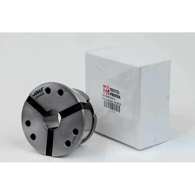 HRG-65R, 25mm Smooth Round Quick-Change Collet